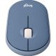 Мышь Logitech M350 Pebble темно-синий
