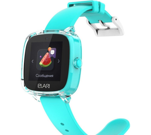 Детские умные часы Elari KidPhone Fresh 4G бирюзовый