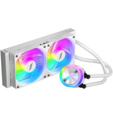 Система жидкостного охлаждения для процессора 1stPlayer TS1 240 белый