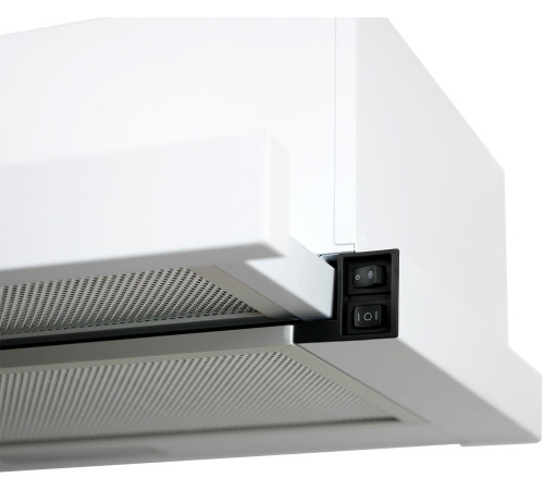 Кухонная вытяжка LEX Hubble 2М 600 белый