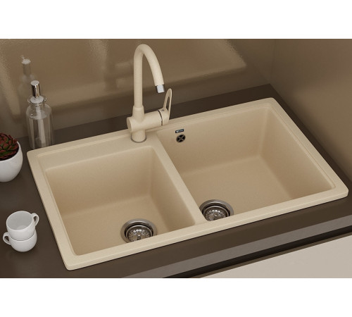 Кухонная мойка Ulgran U-200 терракот