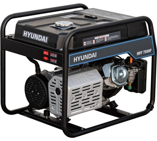 Бензиновый генератор Hyundai HHY7550F 