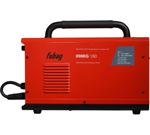 Сварочный инвертор Fubag IRMIG 180 с горелкой FB 250