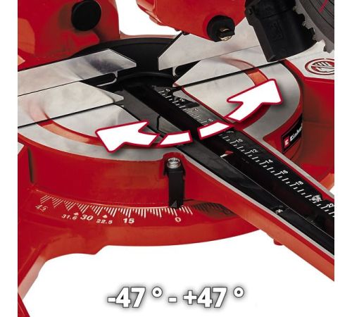 Торцовочная пила Einhell TC-SM 2131/2 Dual