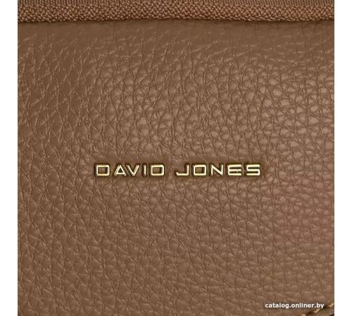 Женская сумка David Jones 823-7003-1-DCM темно-коричневый