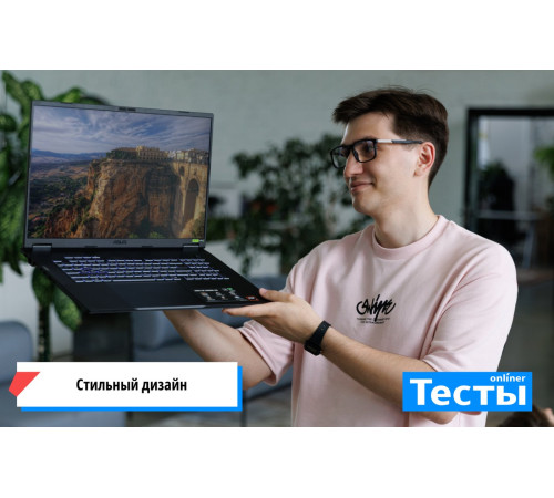 Игровой ноутбук ASUS TUF Gaming A18 2025 FA808UP-S8030