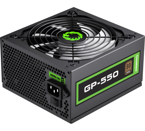 Блок питания GameMax GP-550 черный