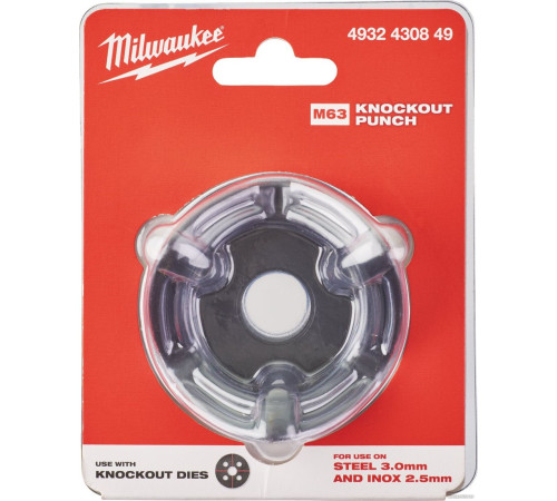 Пробойник Milwaukee 4932430849