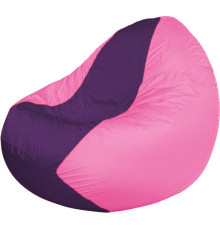 Кресло-мешок Flagman Classic К2.1-173 розовый/фиолетовый