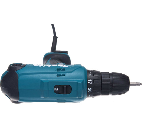 Дрель-шуруповерт Makita DF0300X3 набор оснастки