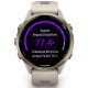 Умные часы Garmin Forerunner 970 47 мм бежевый/фиолетовый