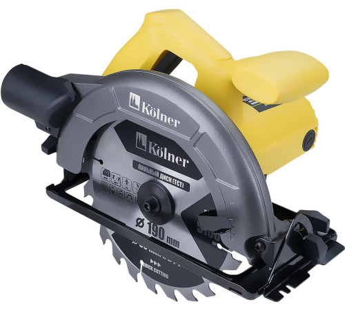 Дисковая циркулярная пила Kolner KCS 190/1400