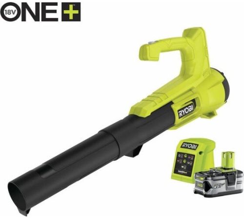 Садовая воздуходувка Ryobi RY18BLXC-140 5133005357 с 1-им АКБ