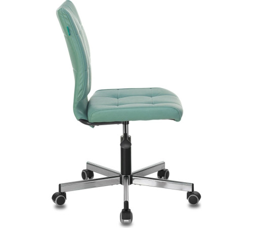 Офисное кресло Бюрократ CH-330M серо-голубой