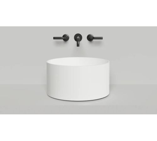 Умывальник Salini Armonia Round 02 130412G S-Sense, глянцевый