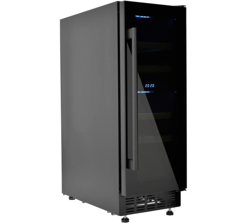 Винный шкаф ZUGEL ZCWI170DB Dual Zone