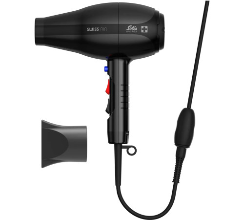 Фен Solis Swiss Air черный