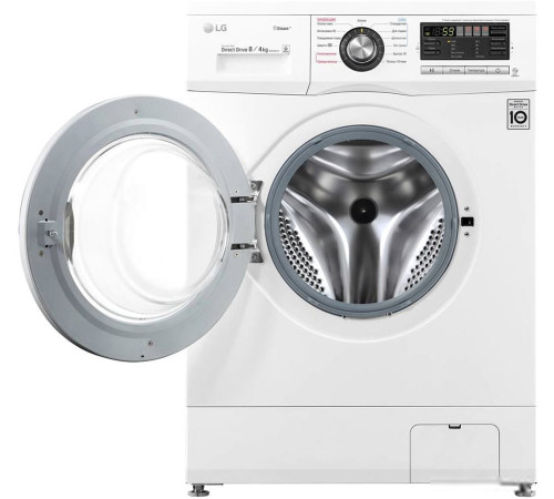 Стирально-сушильная машина LG F1496ADS3