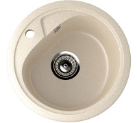 Кухонная мойка Ulgran U-500 бежевый