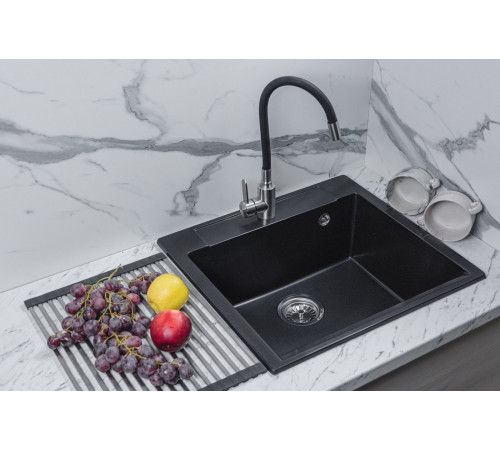 Кухонная мойка Marblan Cubi оникс