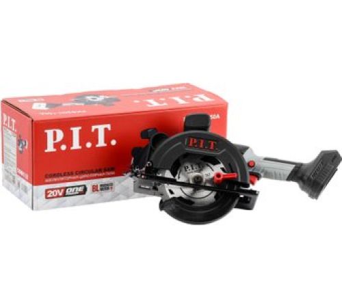 Дисковая циркулярная пила P.I.T. PKS20H-150A без АКБ