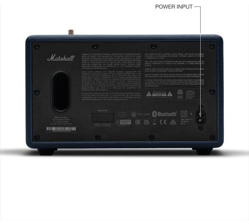 Беспроводная колонка Marshall Acton III синий