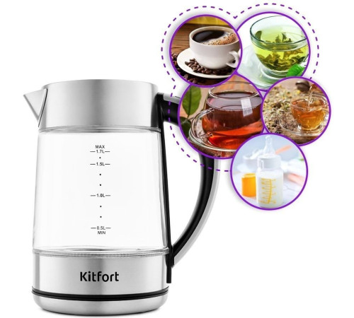 Электрический чайник Kitfort KT-690
