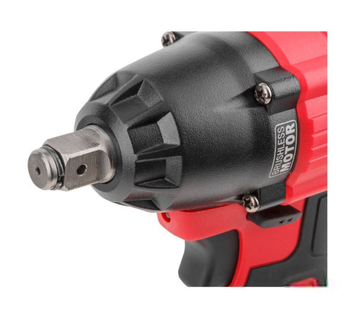 Гайковерт Wortex CWR 0318 0329229 с 1-м АКБ, кейс, оснастка