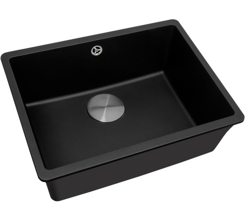 Кухонная мойка ZorG Fast 54 Premium black metallic