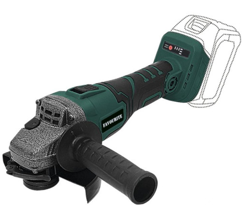 Угловая шлифмашина Favourite OBS 21 FG 125 с 2-мя АКБ 2Ah