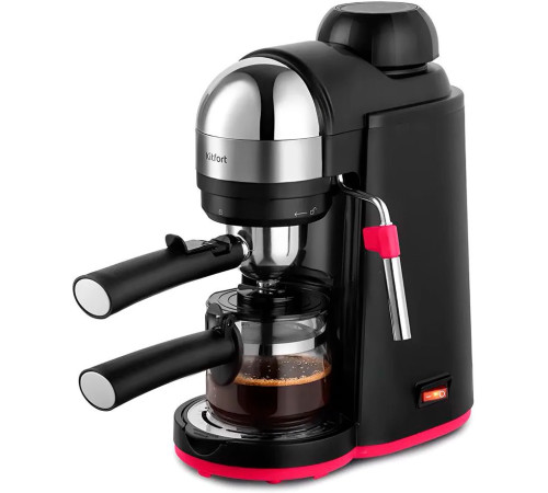 Рожковая кофеварка Kitfort KT-7444