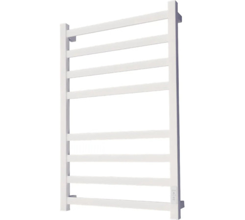 Полотенцесушитель Маргроид Ferrum Вид 81/10 СНШ 80x40 белый матовый, таймер справа