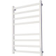 Полотенцесушитель Маргроид Ferrum Вид 81/10 СНШ 80x40 белый матовый, таймер справа