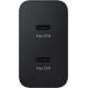 Сетевое зарядное Samsung EP-T5020XBEGEU