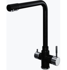 Смеситель Polygran Вега черный 16