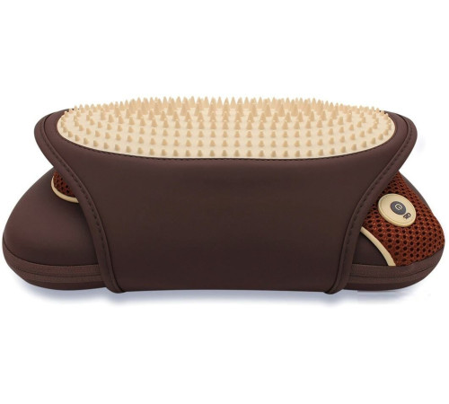 Массажная подушка Gess GESS-131 коричневый