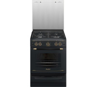 Кухонная плита GEFEST 6100-02 0187 чугунные решетки