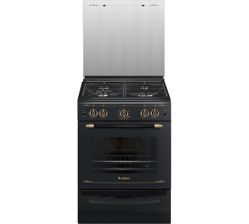 Кухонная плита GEFEST 6100-02 0187 чугунные решетки