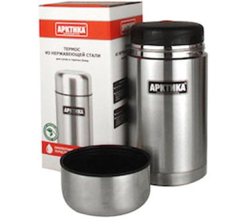 Термос для еды Арктика 301-1000 Stainless Steel