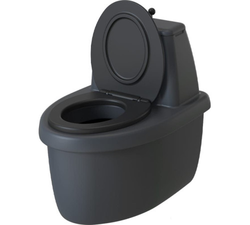 Биотуалет Rostok Комфорт 2042.0000.008.000 графит