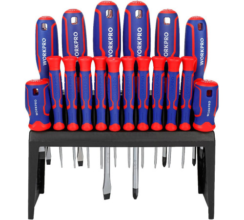 Набор отверток Workpro WP200506 18 предметов