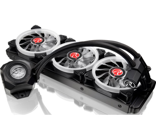Система жидкостного охлаждения для процессора Raijintek Orcus 360 RBW