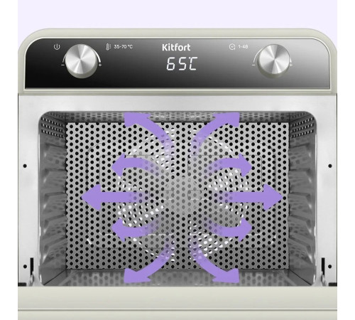 Сушилка для овощей и фруктов Kitfort KT-4951