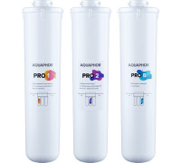 Комплект картриджей АКВАФОР ECO Pro