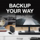 Внешний накопитель Seagate One Touch Desktop Hub STLC12000402 12TB