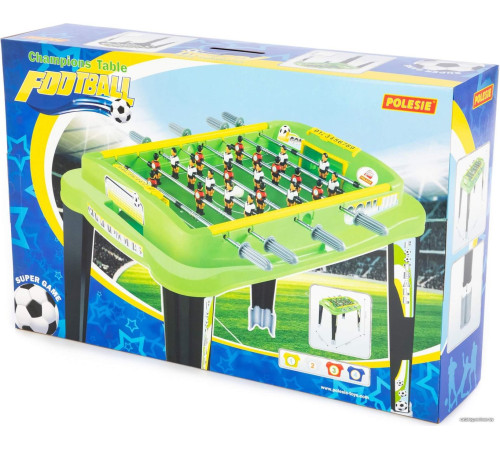 Настольный футбол Полесье Champions №4 зеленый