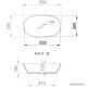 Умывальник Salini Callista 1101206SM