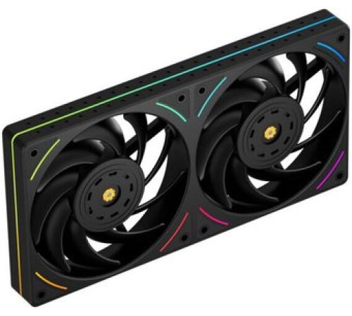 Комплект вентиляторов для корпуса Thermalright TL-UB24 черный