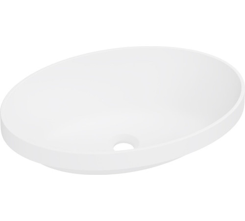 Умывальник Belux Джаз 540 Эллипс белый