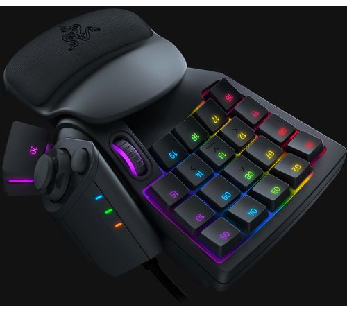 Кейпад Razer Tartarus Pro черный, нет кириллицы